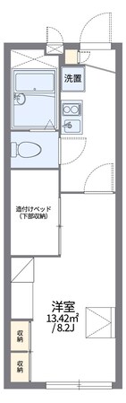 レオパレス新吉田シティーハウスの物件間取画像